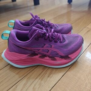 Asics Superblast 2 Magenta Unisex M4.5 W6